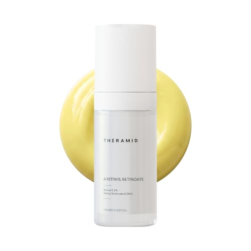 Theramid A Retinyl Retinoate Tratamiento Antiedad 30 ml – Retinyl Retinoate + Retinal Encapsulado, Triple Acción Vitamina A, Reduce Arrugas, Reafirma y Renueva la Piel