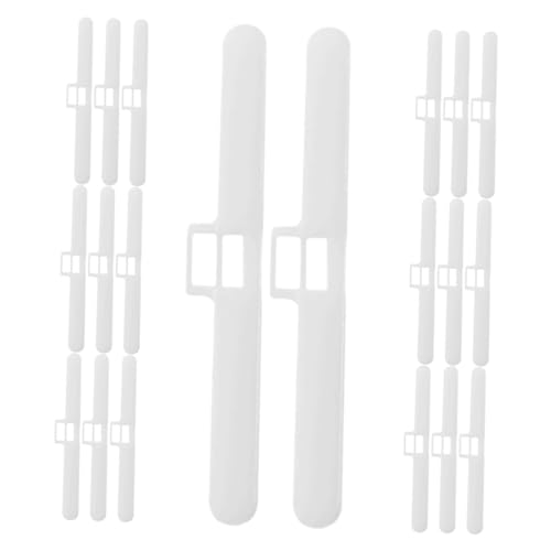 BESPORTBLE 20pcs Vertical Blind Slap Holders Holders for Vertical Blinds for Home Office Bedroom Living Room Use