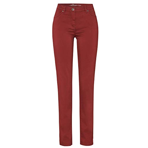 Preisvergleich Produktbild Toni Dress Damen Hose Perfect Shape Slim Rusty rot - 46