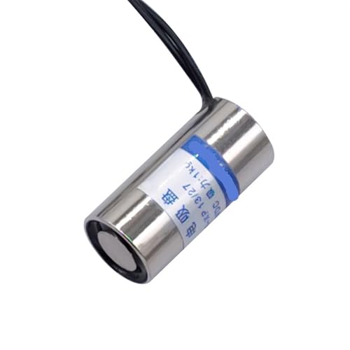 Électroaimant solénoïde 12V 24V DC ventouse support levage aimanté 1KG - 3