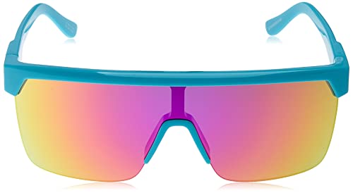 Image of Spy Optic Flynn, Shield Sunglasses, Color and Contrast Enhancing Lenses