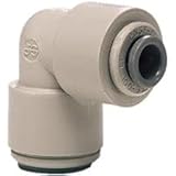IPW Industries Inc-John Guest - Acetal Reducing Union Elbow Quick Connect Fitting 3/8