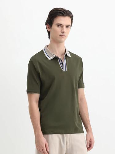 Image of Rare Rabbit Regular fit Plain Polo