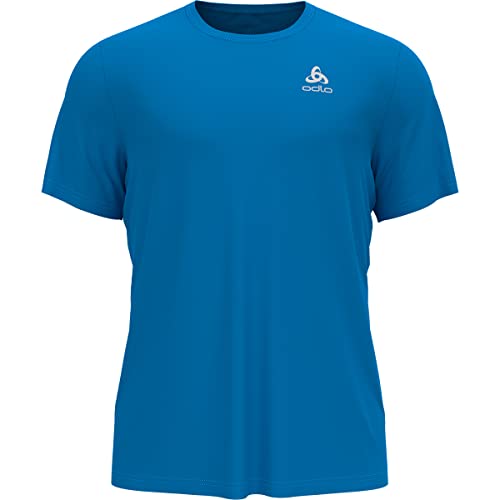 ODLO Men's Men’s CARDADA T-Shirt, Indigo Bunting, S