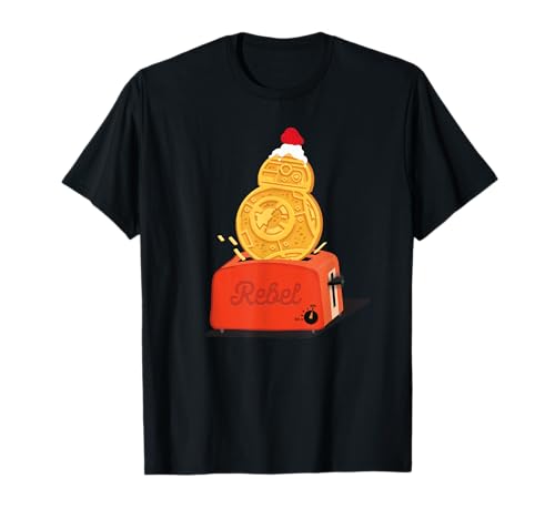 T-shirt Star Wars BB-8 imprimé gaufre vêtements geek et mode urbaine originale