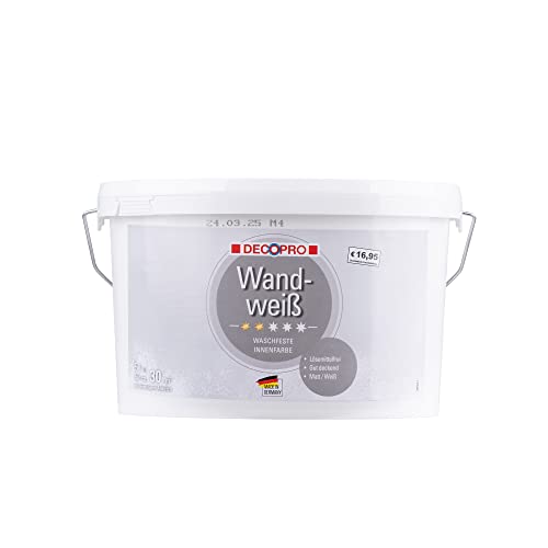 Decopro Wandfarbe – Die 15 besten Produkte im Vergleich ...
