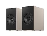 KEF Coda W - Altoparlanti HiFi wireless, colore: Grigio nichel