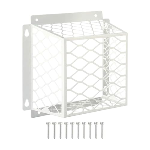 Protector de salida de ventilación secadora - Escudo antipájaros de metal galvanizado | Accesorio de seguridad para conductos de aire hogar cocina baño fachada exterior interior duro