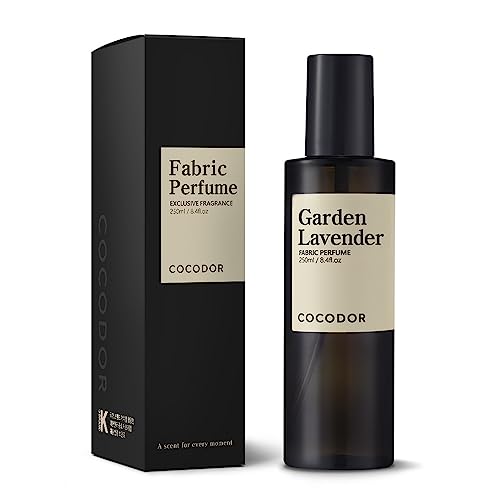 COCODOR ココドール ファブリックミスト 250ml ガーデンラベンダー(Garden Lavender)の商品画像（Amazon）