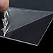 5''x5'' Dental Lab Orthodontic Splint Retainer Slice Vacuum Forming Sheet Soft Hard 1.0/1.5/2.0mm Thermoforming Material (Hard Film 2.0 10Pcs)