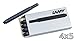 LAMY T10 Set of 4 Ink cartridges with Large Ink Capacity - Suitable for All Lamy Fountain Pen Models - Contents 1.25 ml per Cartridge - 5 Pieces per Pack - Ink Color Black