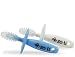 ZoLi BC15CGBW02 Chubby Gummy Gum Massager, Blue/White