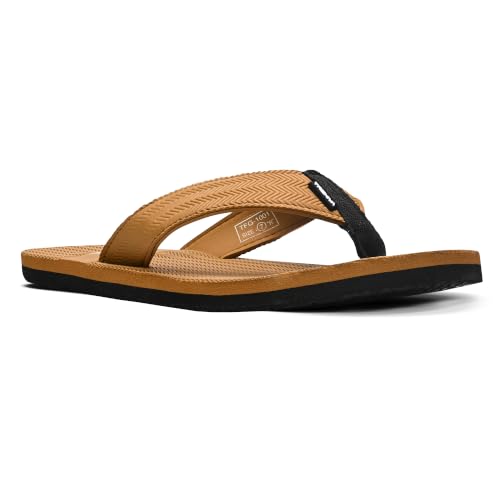 Image of Slip-On Slippers | Comfortable Daily Use Flip Flops For Home, Outdoors & Travel | Flexible & Durable | Anti-Skid Grip With Comfortable Cushioned Footbed | TFG-1001