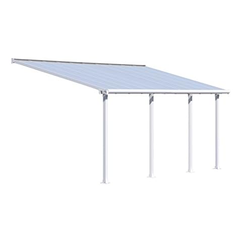 Palram Canopia Olympia Patio Cover 3x6.1 Cover