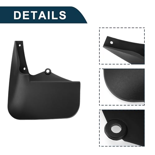 Image of Mud Flaps Splash Guards for Toyota Hiace 1992-2003 Front & Rear Mud Guards W /Mount Accessories