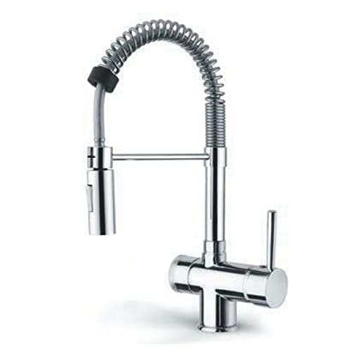 Shurity 498 rubinetto Mix a Doccetta con Molla 4 vie 3/8” Cromo