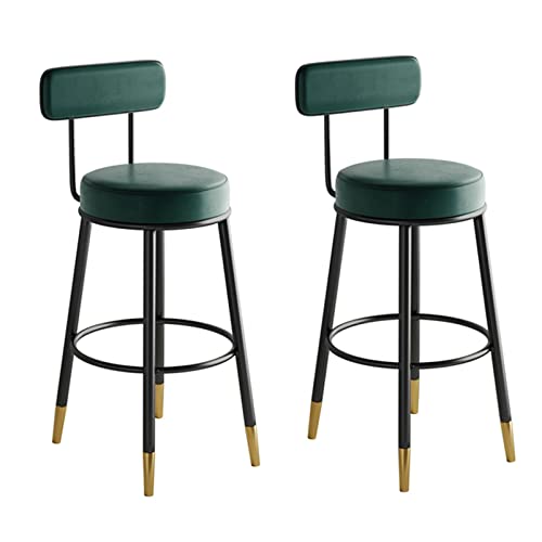 ★ 【Facile da montare】: gli sgabelli da bar sono facili da installare, basta avvitare poche viti, avere istruzioni dettagliate nella confezione e facili da configurare, aiutandoti a completare l'installazione entro 10 minuti.