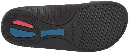 Spenco Women's Wave Slide Sandal, Black, 8 Medium US | Image 3