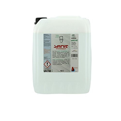 Preisvergleich Produktbild SANIT - UrinsteinLöser - 10l Nachfüllkanister
