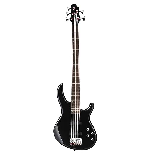 CORT ACTION BASS V PLUS BK