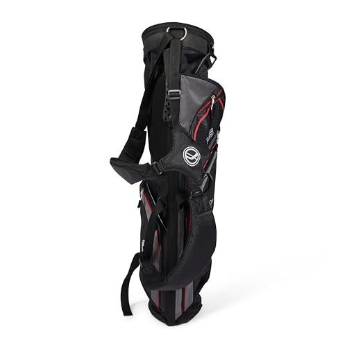 FAZER Lightweight Golf Bag with Club Dividers, Full-Length Club Dividers & 6 Zippered Pockets - Durable Nylon Golf Club Bag for Convenient Carrying & Storage - Image 2