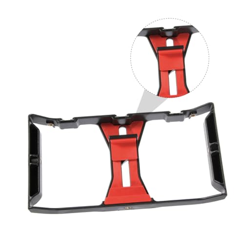 Soporte PHENOFICE de Plástico Rojo para Teléfono Móvil Evita Caídas en Grabación 3