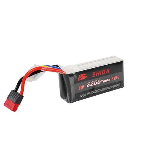 Amazon.co.jp: MJXRC 11.1V 2200mAh 25C ラジコンカー用バッテリー 1個