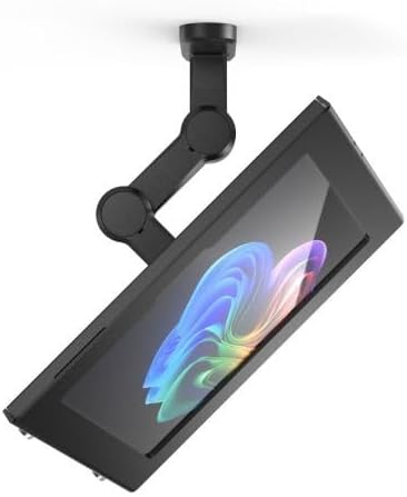 Surface Pro Copilot+ PC 12", Apex Enclosure Swing Wall Mount - Black