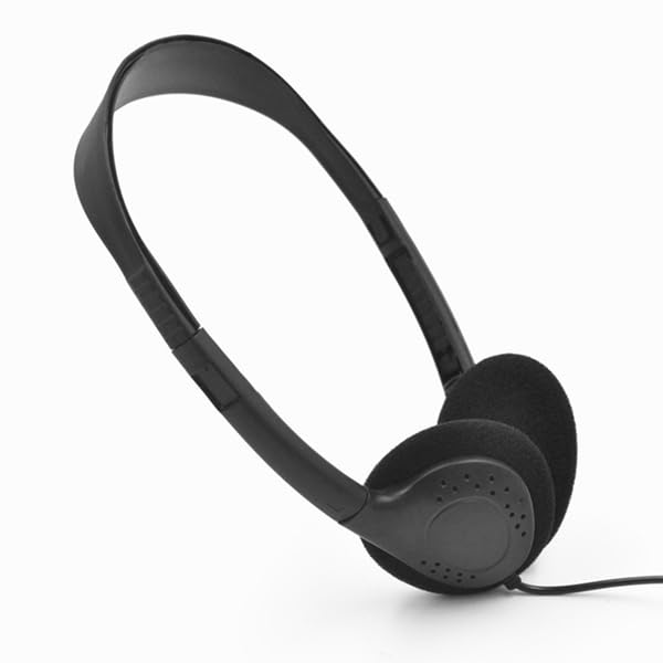 Confezione da 20 cuffie cablate per lezioni, cuffie auricolari regolabili per bambini, cuffie per la scuola, auricolari audio da 3,5 mm, per studenti, bambini, bambini, adolescenti