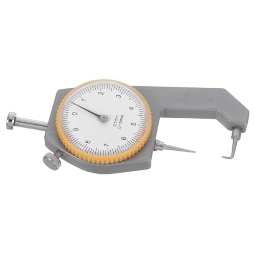 Calibrador para medición de espesor de precisión manual para construcción y soldadura, medidor de espesor de metal para capas de pintura, acero y tubos miniatura 1