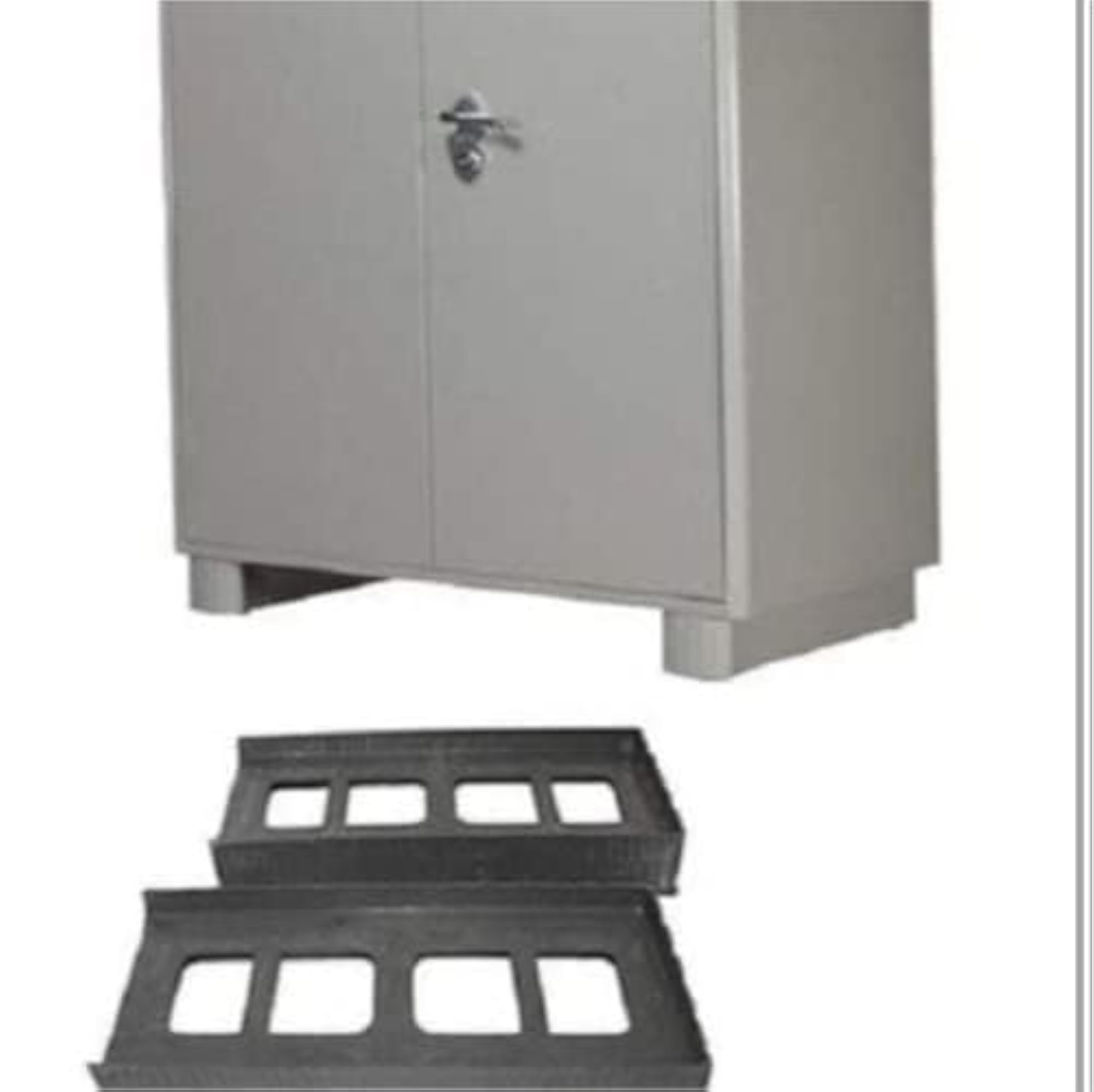 Multipurpose Almirah Stand Heavy Duty Wooden Furniture