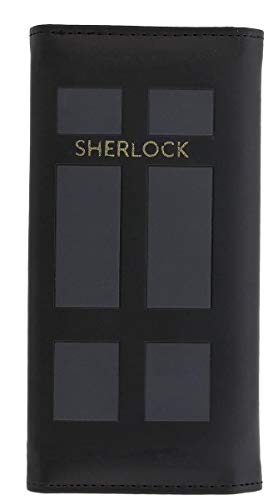Underground Toys Sherlock Holmes Women's Clutch Wallet: 221B Baker Street
