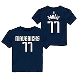 Outerstuff NBA Toddlers (2T-4T) Luka Doncic Dallas Mavericks Alternate Replica T-Shirt, 3T
