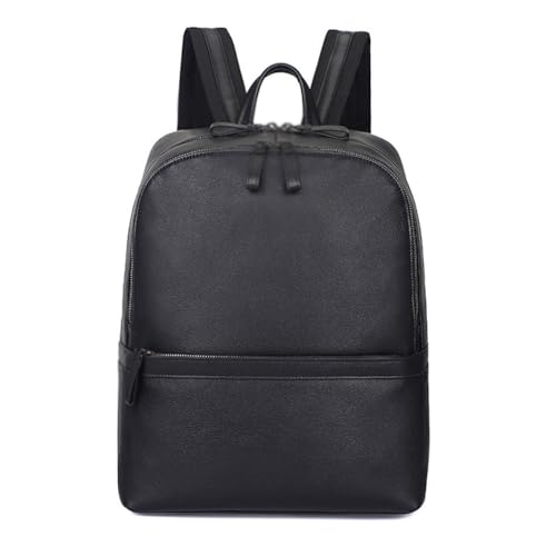 Top layer cowhide backpack, outdoor leisure tourism backpack, genuine leather student backpack