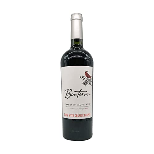 Bonterra Cabernet Sauvignon, Red Wine, 750 mL Bottle