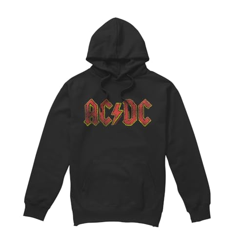Sweatshirt AC/DC authentique avec logo original dessiné à la main - 4