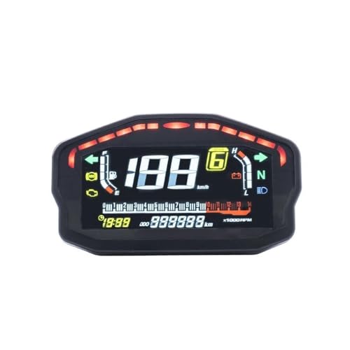 Compteur de vitesse universel pour moto pour réparer une jauge essence en panne
