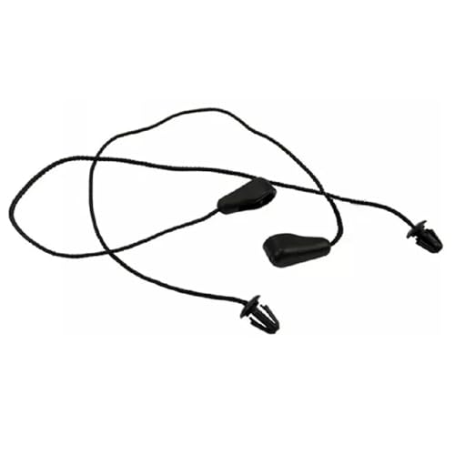 Paquete de maletero trasero con cuerda resistente para Focus MK2 bandeja de coche
