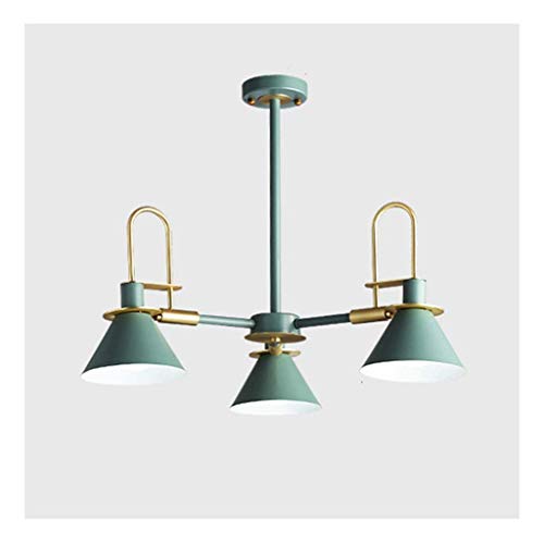 Preisvergleich Produktbild Beleuchtung Schlafzimmer Kronleuchter Zubehör Hängeleuchte Kronleuchter Shades Deckenindustrie Wohnzimmer Küche Bekleidungsgeschäft Bar Grün Lampenschirme Decken Kronleuchter Cluster Lichter E27 E, Fa