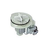 Ablaufpumpe beko 1748200100 Pumpenmotor kompatibel mit ARCELIK für Geschirrspüler