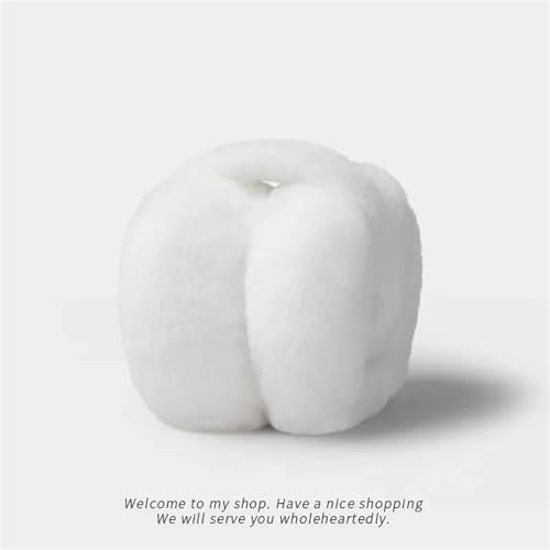 Warm Furry Ear Muffs Foldable Unisex Winter Protectors Cute Student Headwear Soft Covers Cold Proof Pads3