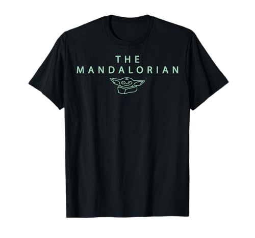 T-shirt Mandalorian The Child pour fan de Star Wars en coton doux