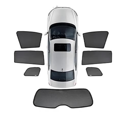 Pare-soleil magnétique auto pour pare-brise Honda Civic 5 et Evo