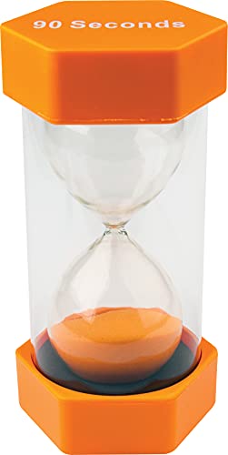 Teacher Created Resources 90 Second Sand Timer, Large (20699)