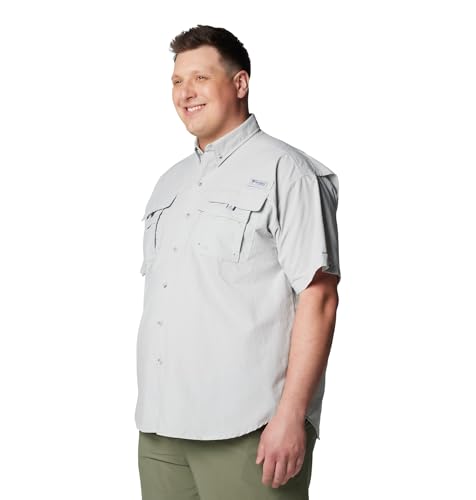 Image of Columbia Men's PFG Bahama II Short Sleeve Fishing Shirt