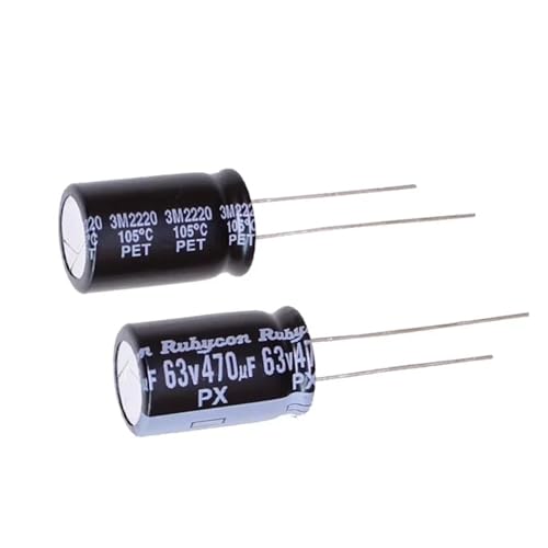 Condensateur électrolytique 63V 470uF pour remplacer un condensateur gonflé ou défaillant