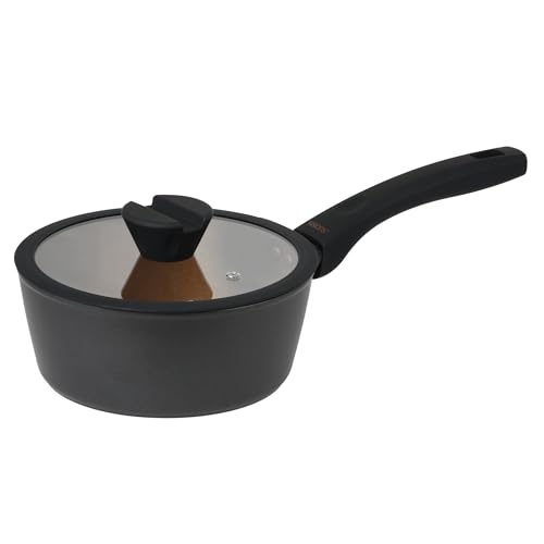 �p�[������ VISIONS �\�[�X�p�� 18cm �Ў� �� IH�Ή� Black GOLD Coating CP-8791