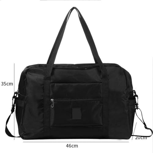 Weekender Travel Bag Travel Duffel Bag, Sports Tote Gym Bag, Shoulder Weekender Overnight Bag for Women Sport Gym Bag(D)2