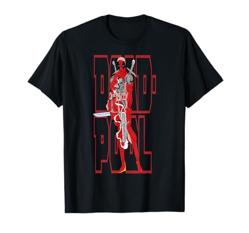 T-shirt Marvel Deadpool 30th d'une douceur exceptionnelle en coton peigné lourd