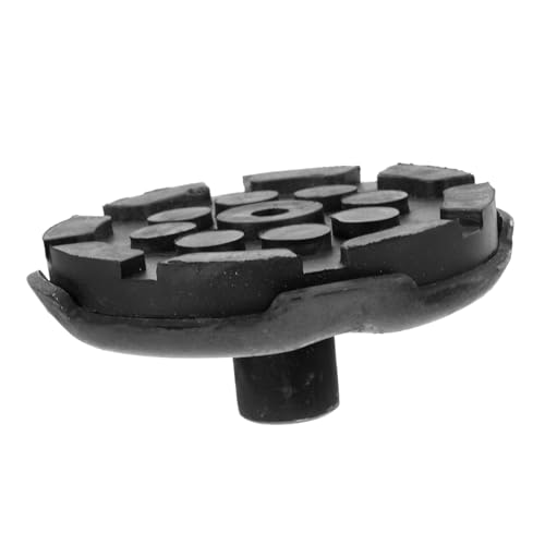IWOWHERO 1Set Hydraulic Jack Adapter Durable Jack Pad for Enhanced Stability Supports Heavy Loads for Bottle Jack Axle Use Efficient Horizontal Design
